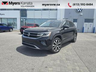 Used 2022 Volkswagen Taos Highline 4MOTION  - Sunroof for sale in Kanata, ON