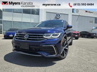 Used 2022 Volkswagen Tiguan Highline R-Line  - Sunroof for sale in Kanata, ON