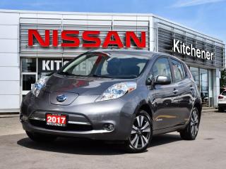 Used 2017 Nissan Leaf SL for sale in Kitchener, ON