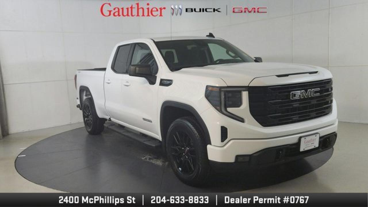 New 2024 GMC Sierra 1500 ELEVATION for sale in Winnipeg, MB