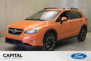 Used 2014 Subaru XV Crosstrek **Local Trade, AWD, Sunroof, 2L** for sale in Regina, SK