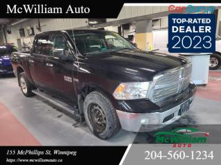 Used 2017 RAM 1500 SLT 4X4 CREW CAB 140 in. WB Automatic for sale in Winnipeg, MB
