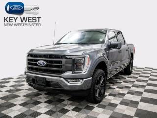 Used 2022 Ford F-150 Lariat 4x4 Crew Cab 145wb Sport Pkg Leather Nav Cam Sync 4 for sale in New Westminster, BC