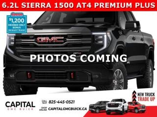 New 2024 GMC Sierra 1500 Crew Cab AT4 for sale in Edmonton, AB