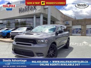 Used 2019 Dodge Durango R/T - HEATED AND COOLED LEATHER SEATS, SUNROOF, SAFETY FEATURES, NAV, V8 for sale in Halifax, NS