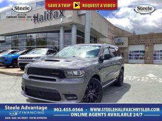 Used 2019 Dodge Durango R/T - HEATED AND COOLED LEATHER SEATS, SUNROOF, SAFETY FEATURES, NAV, V8 for sale in Halifax, NS