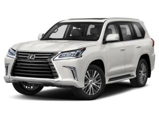 Used 2021 Lexus LX EXECUTIVE w/ DUAL DVD / MARK LEVINSON SOUND for sale in Calgary, AB