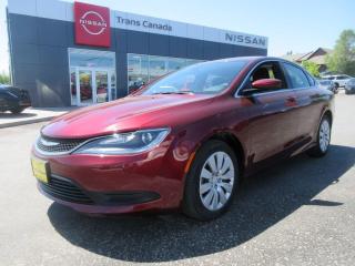 Used 2015 Chrysler 200 LX for sale in Peterborough, ON