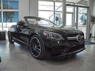 Used 2021 Mercedes-Benz C43 AMG 4MATIC Cabriolet for sale in Calgary, AB