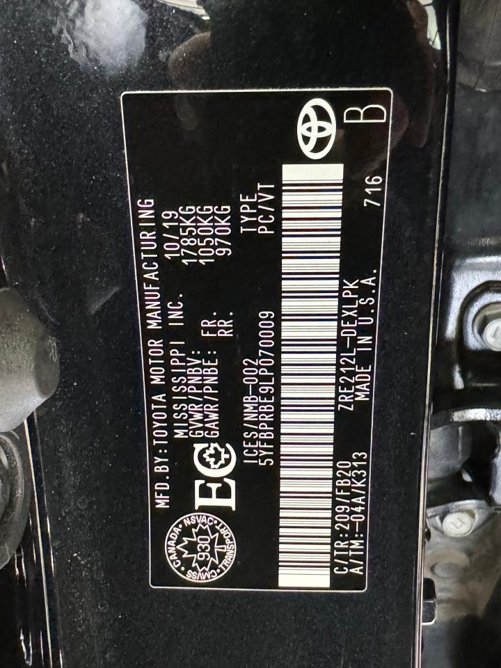 2020 Toyota Corolla LE+Roof+Wireless Charger+New Tires+CLEAN CARFAX - Photo #43