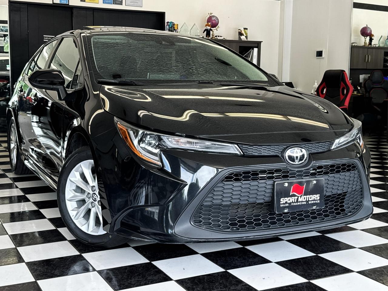 2020 Toyota Corolla LE+Roof+Wireless Charger+New Tires+CLEAN CARFAX - Photo #16