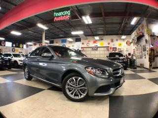 Used 2018 Mercedes-Benz C-Class C 300 AMG PKG 4MATIC PANO//ROOF NAVI B/SPOT CAMERA for sale in North York, ON