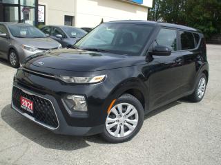 Used 2021 Kia Soul Auto,A/C,Certified,New Tires & Brakes,Backup Cam for sale in Kitchener, ON