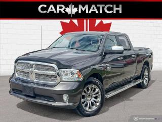Used 2014 RAM 1500 LONGHORN LIMITED / LEATHER / NAV / NO ACCIDETNS for sale in Cambridge, ON