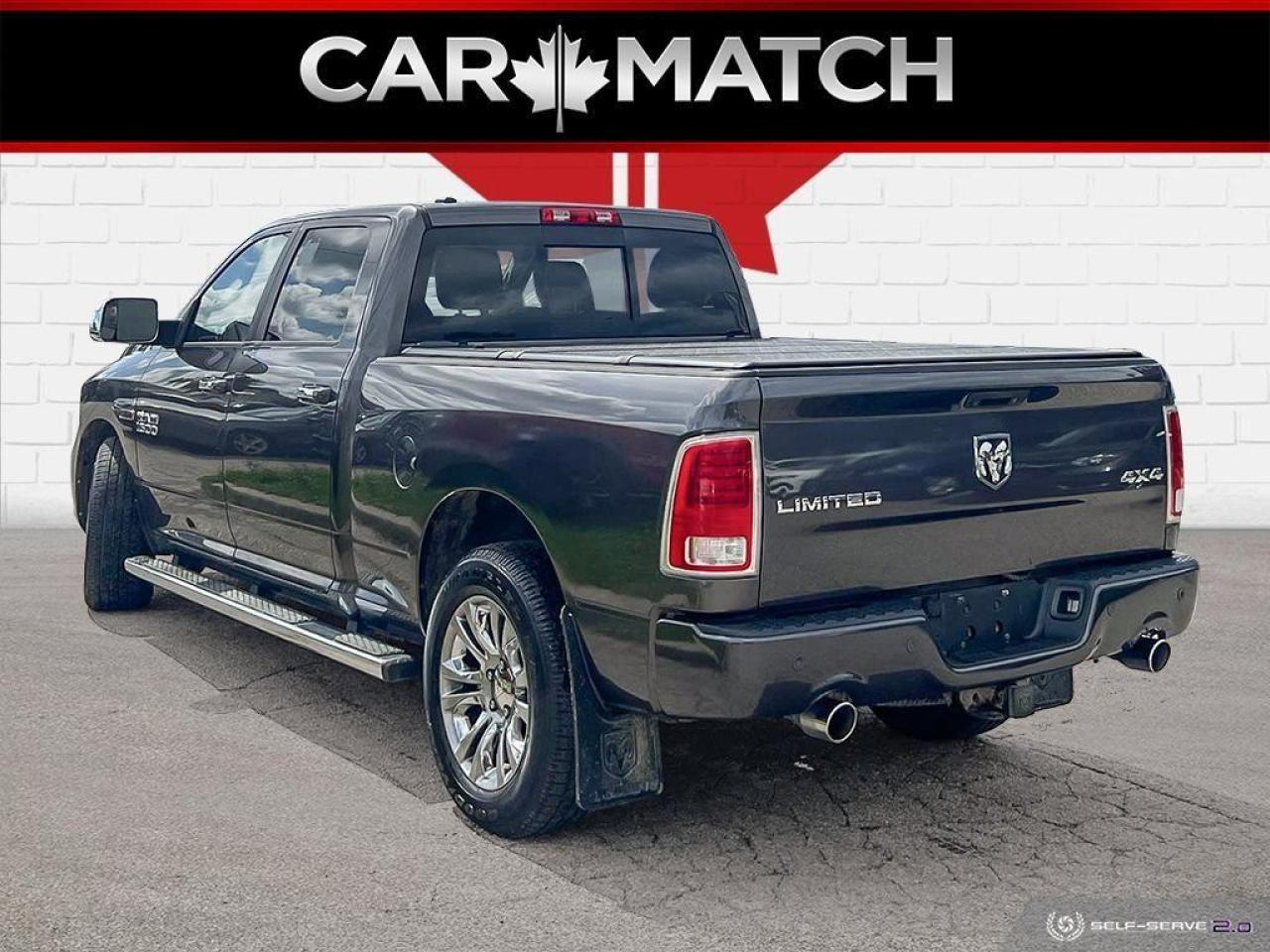 2014 RAM 1500 LONGHORN LIMITED / LEATHER / NAV / NO ACCIDETNS - Photo #3