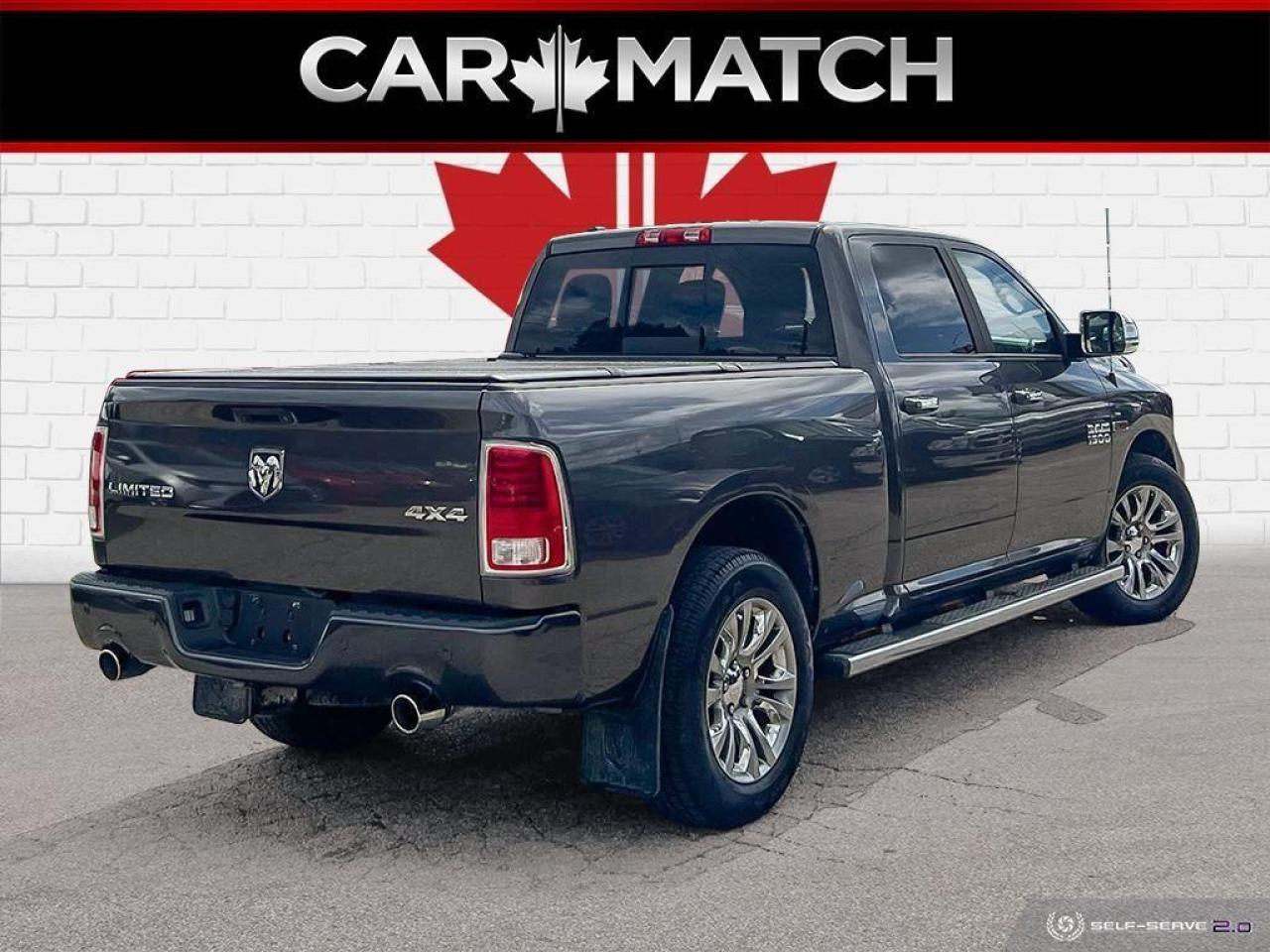 2014 RAM 1500 LONGHORN LIMITED / LEATHER / NAV / NO ACCIDETNS - Photo #4
