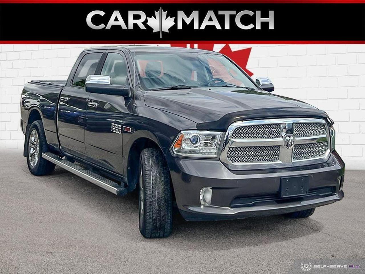 2014 RAM 1500 LONGHORN LIMITED / LEATHER / NAV / NO ACCIDETNS - Photo #5