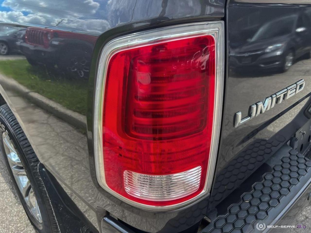 2014 RAM 1500 LONGHORN LIMITED / LEATHER / NAV / NO ACCIDETNS - Photo #7