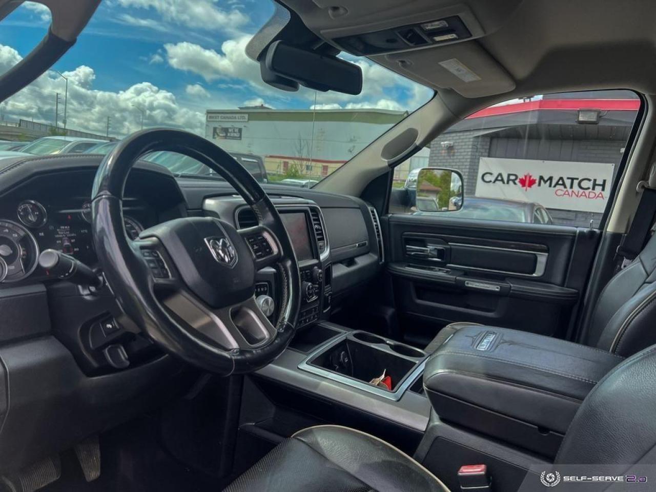 2014 RAM 1500 LONGHORN LIMITED / LEATHER / NAV / NO ACCIDETNS - Photo #8