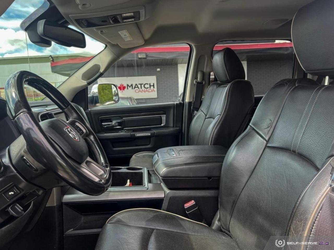 2014 RAM 1500 LONGHORN LIMITED / LEATHER / NAV / NO ACCIDETNS - Photo #9
