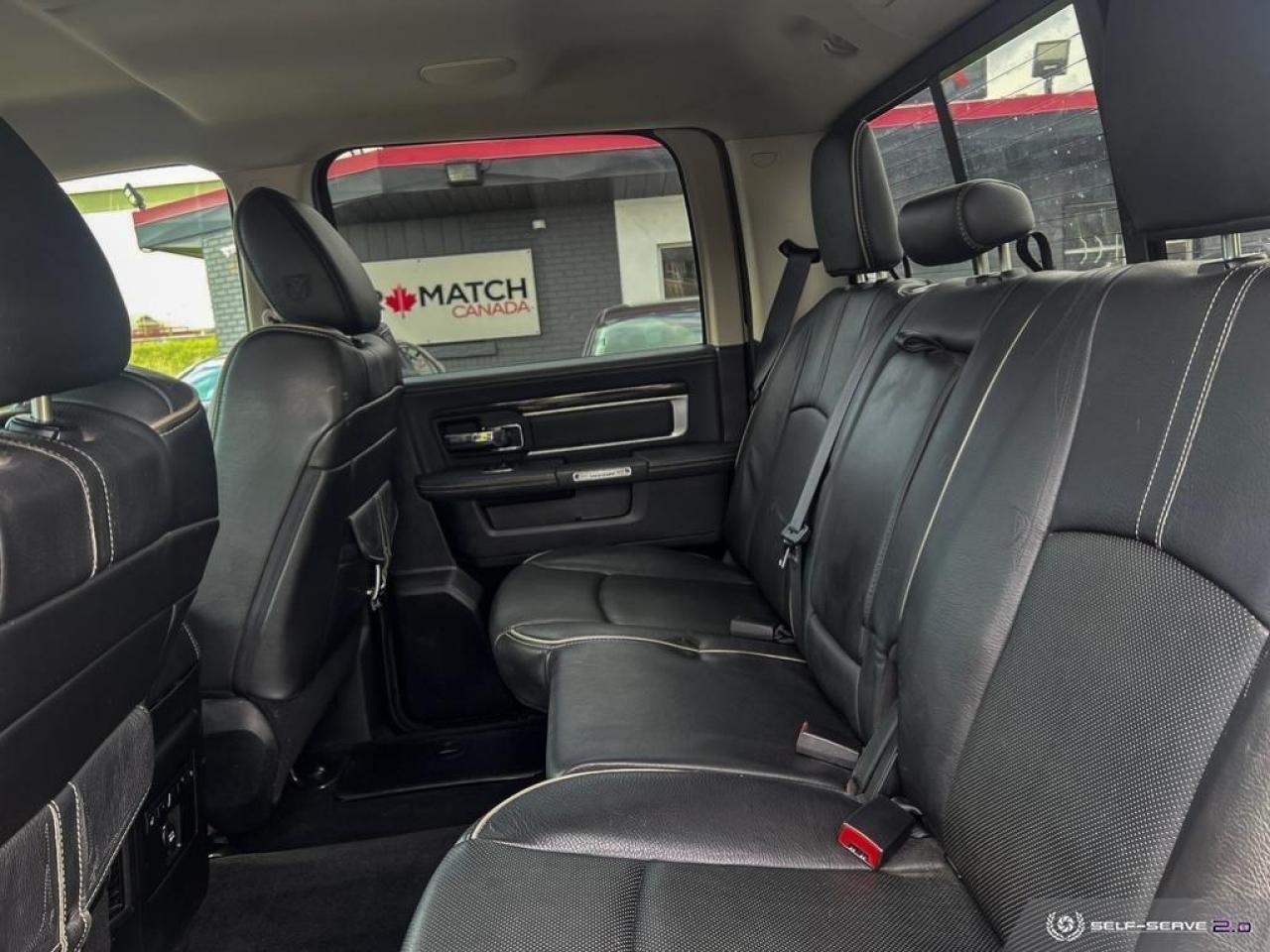 2014 RAM 1500 LONGHORN LIMITED / LEATHER / NAV / NO ACCIDETNS - Photo #10