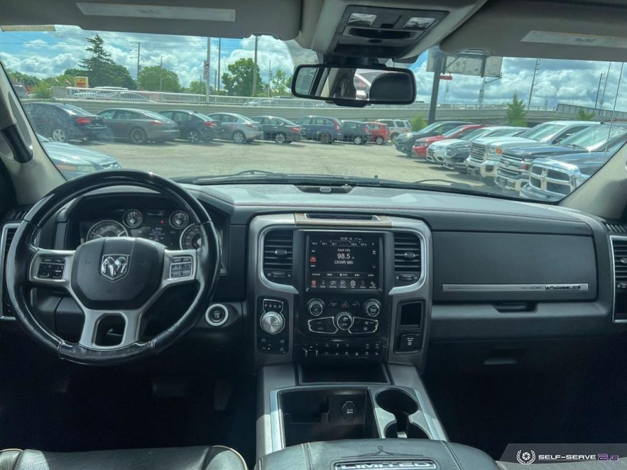 2014 RAM 1500 LONGHORN LIMITED / LEATHER / NAV / NO ACCIDETNS - Photo #11