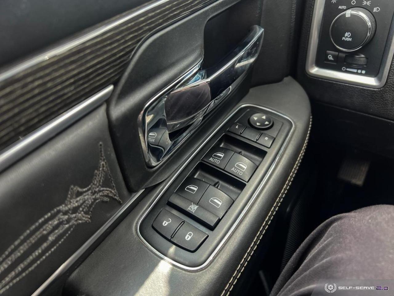 2014 RAM 1500 LONGHORN LIMITED / LEATHER / NAV / NO ACCIDETNS - Photo #13