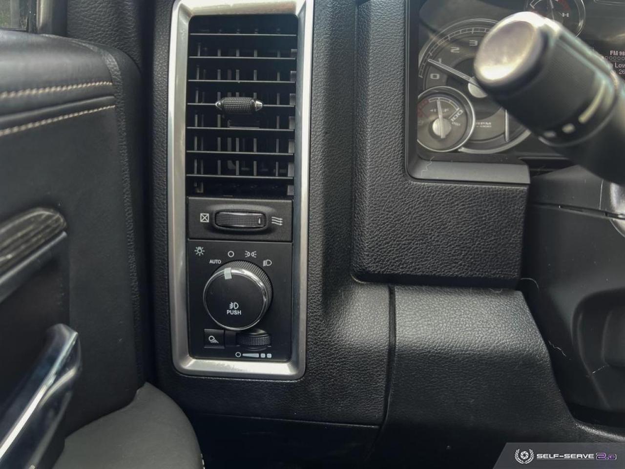 2014 RAM 1500 LONGHORN LIMITED / LEATHER / NAV / NO ACCIDETNS - Photo #14