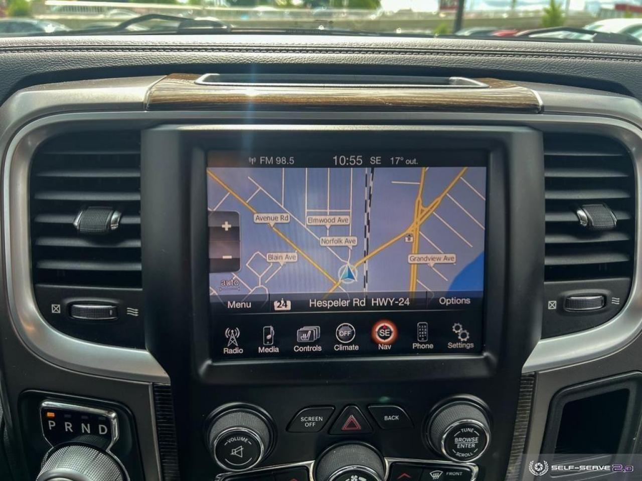 2014 RAM 1500 LONGHORN LIMITED / LEATHER / NAV / NO ACCIDETNS - Photo #15