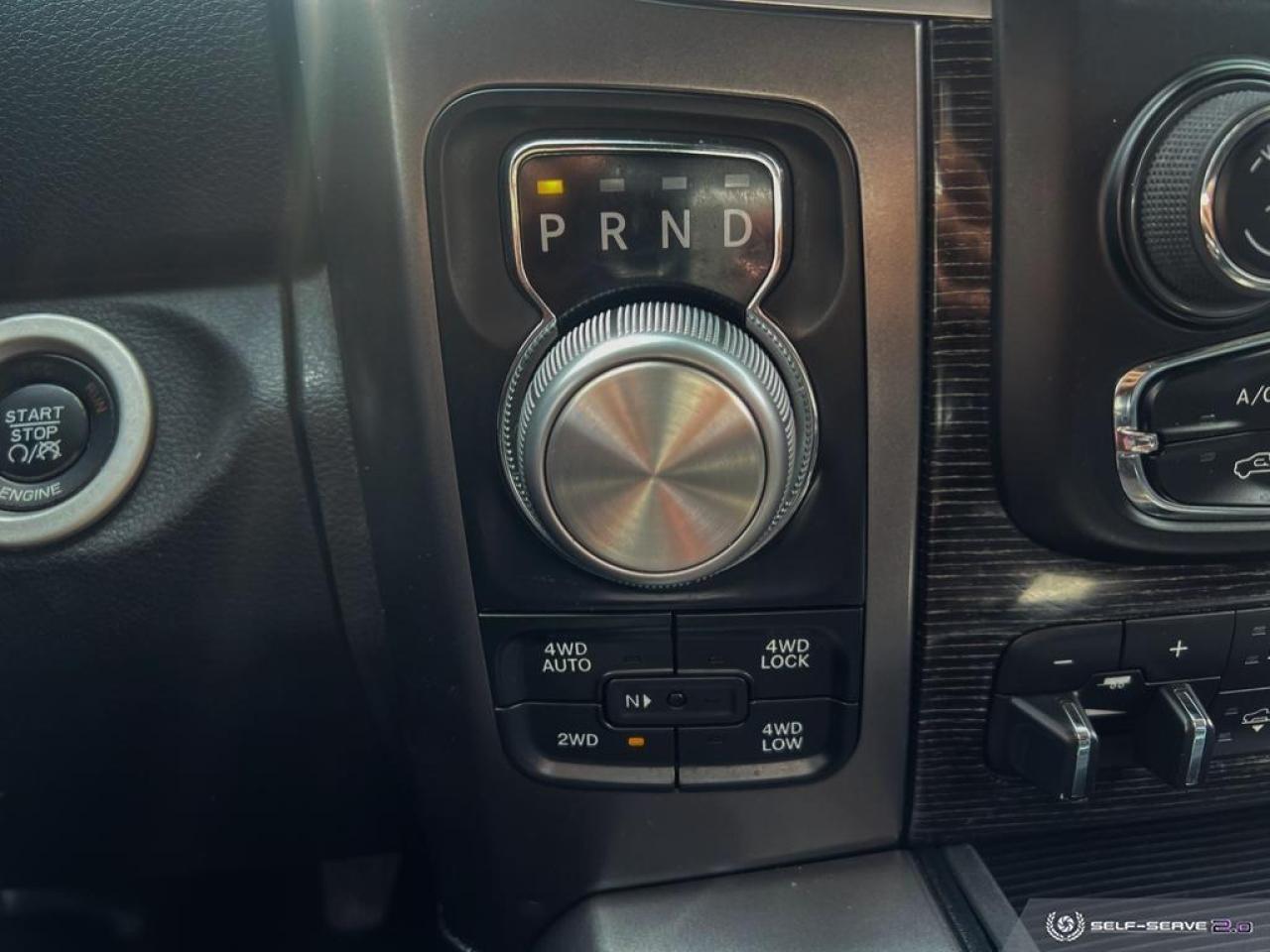 2014 RAM 1500 LONGHORN LIMITED / LEATHER / NAV / NO ACCIDETNS - Photo #18