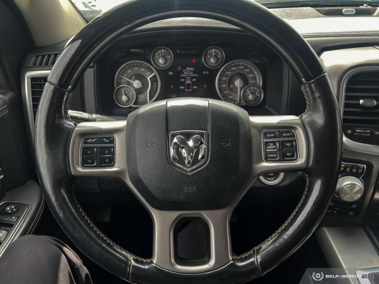 2014 RAM 1500 LONGHORN LIMITED / LEATHER / NAV / NO ACCIDETNS - Photo #19