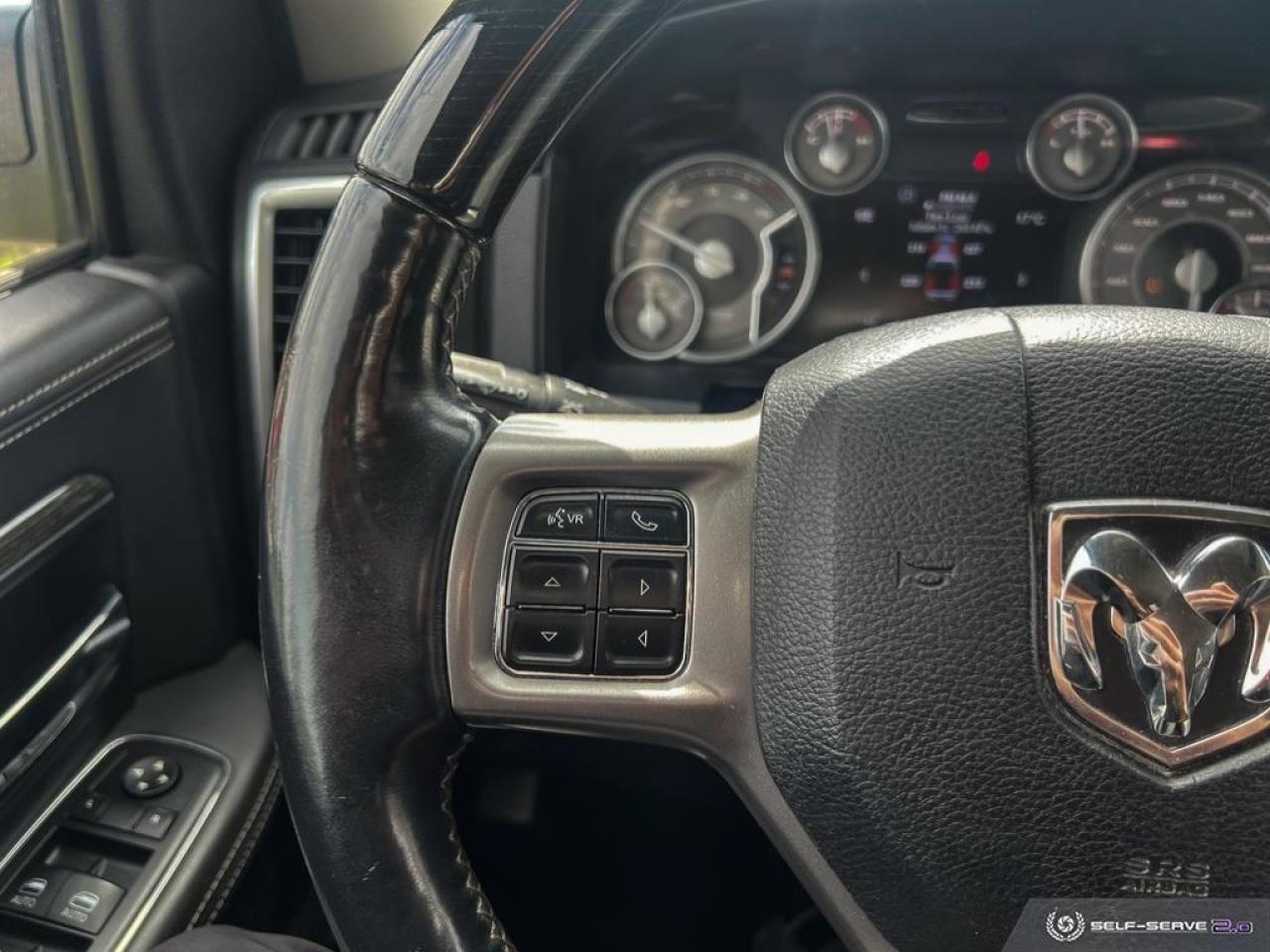 2014 RAM 1500 LONGHORN LIMITED / LEATHER / NAV / NO ACCIDETNS - Photo #20
