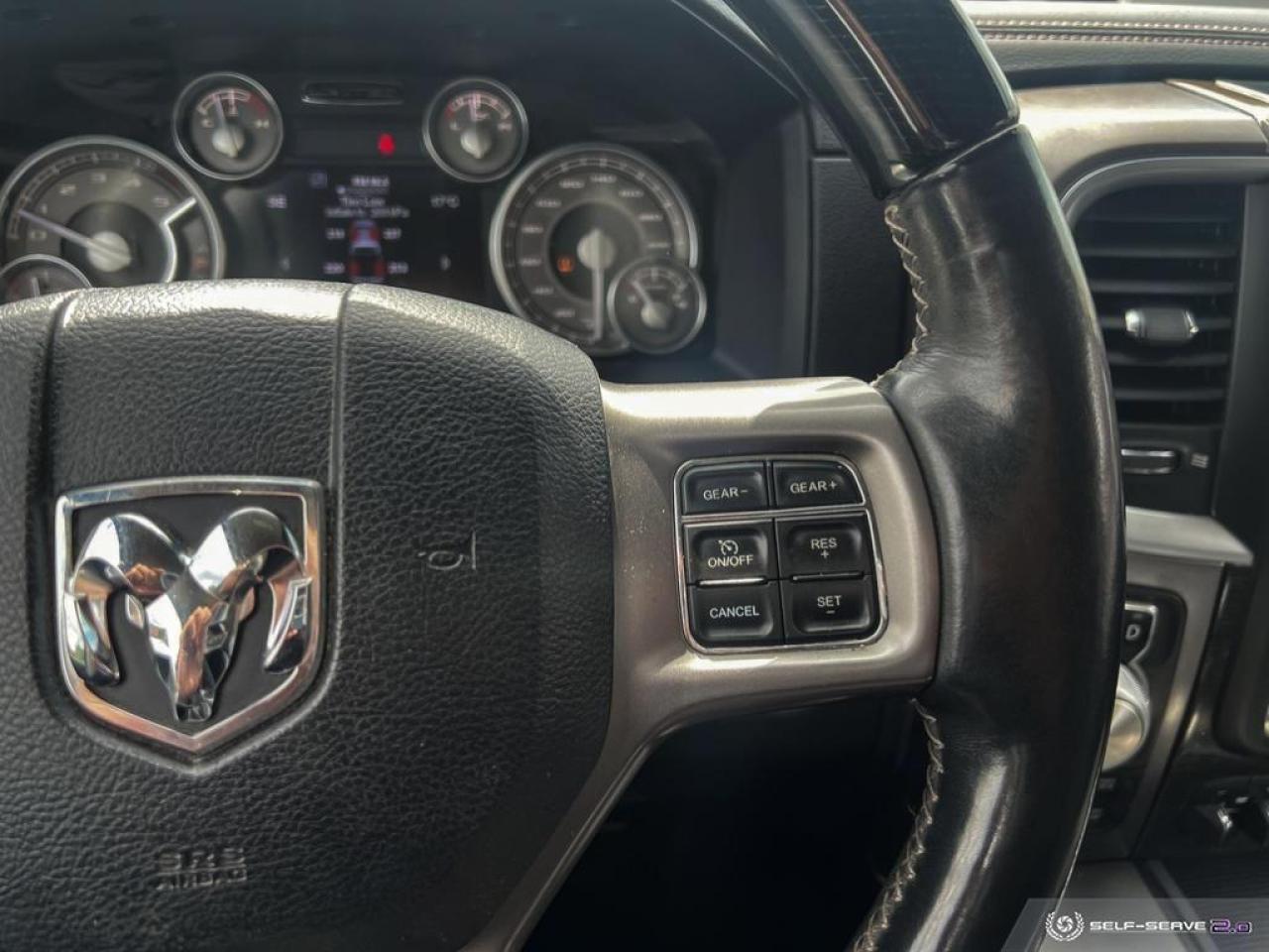 2014 RAM 1500 LONGHORN LIMITED / LEATHER / NAV / NO ACCIDETNS - Photo #21