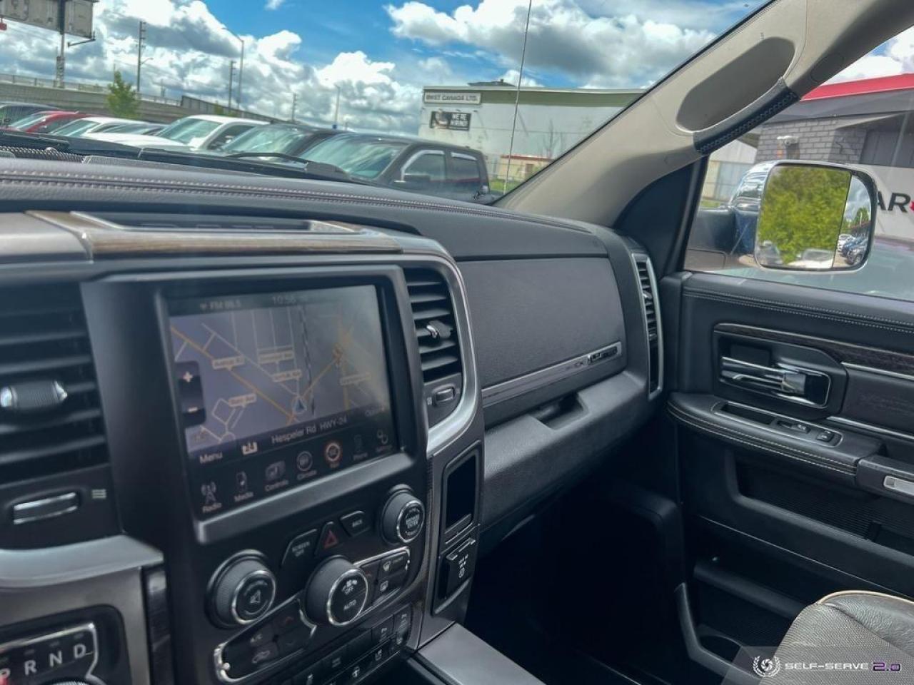 2014 RAM 1500 LONGHORN LIMITED / LEATHER / NAV / NO ACCIDETNS - Photo #23