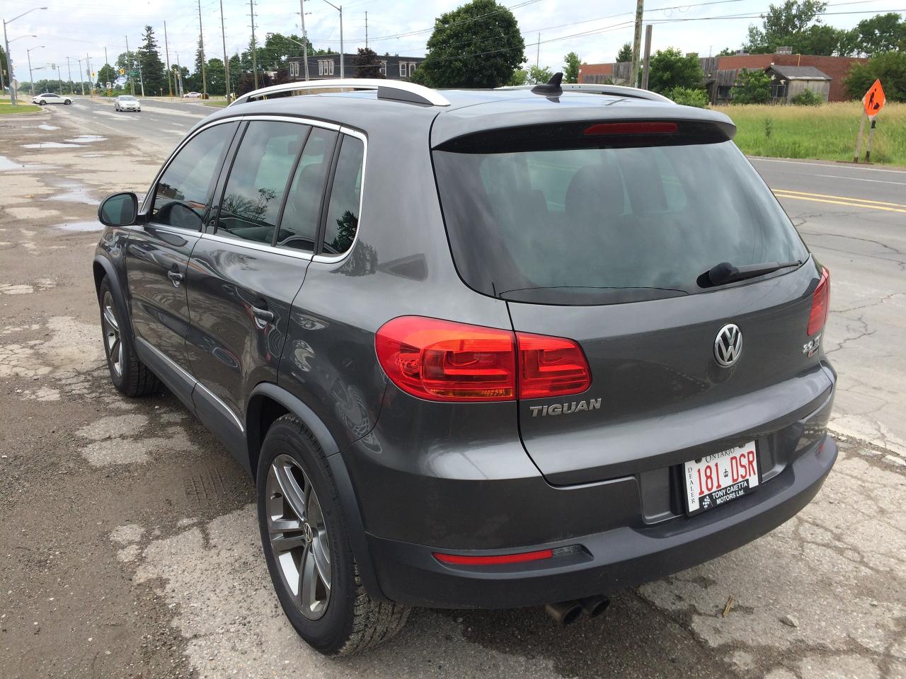 2017 Volkswagen Tiguan Highline - Photo #3