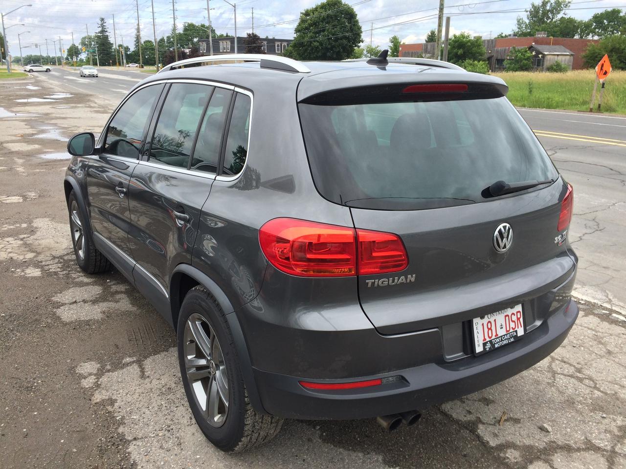 2017 Volkswagen Tiguan Highline - Photo #5