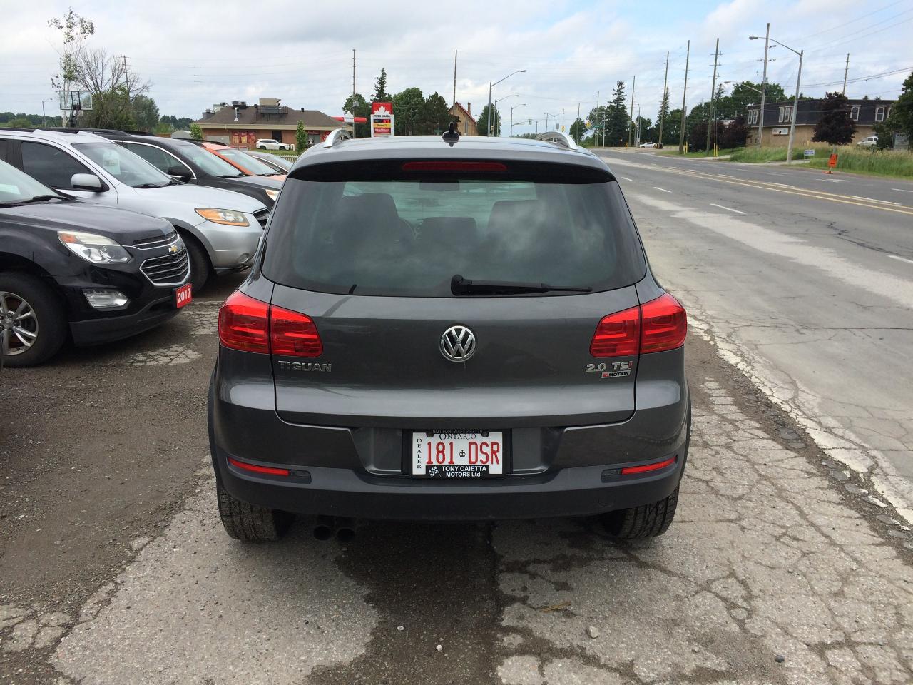 2017 Volkswagen Tiguan Highline - Photo #6