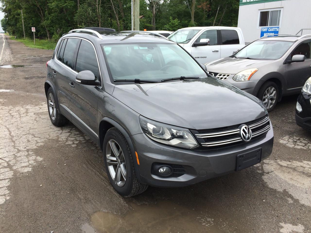 2017 Volkswagen Tiguan Highline