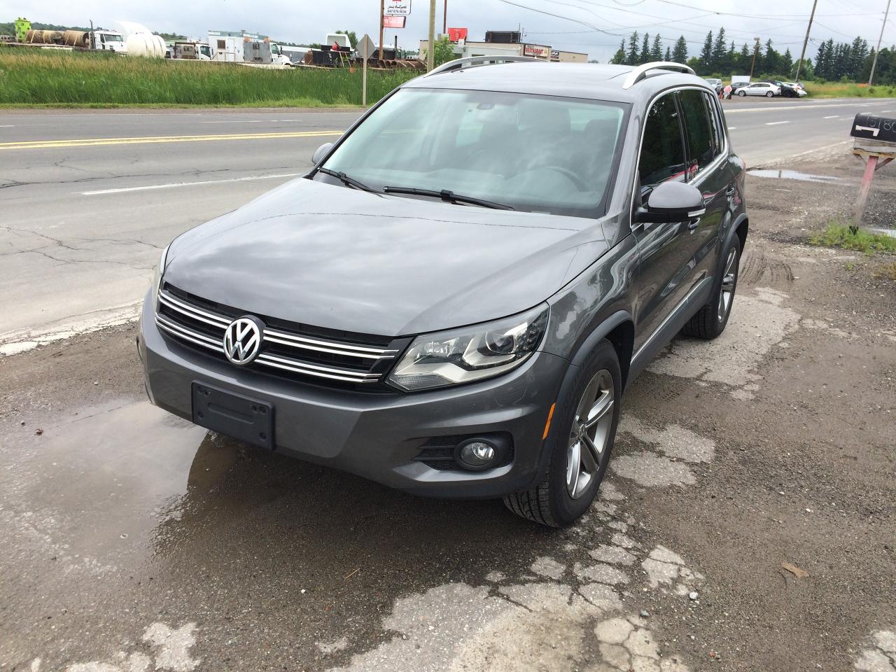 2017 Volkswagen Tiguan Highline - Photo #4