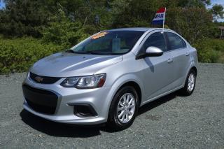 Used 2018 Chevrolet Sonic 4dr Sdn Auto LT for sale in Conception Bay South, NL