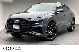 Used 2021 Audi SQ8 4.0T quattro 8sp Tiptronic for sale in Burnaby, BC