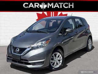 Used 2019 Nissan Versa Note SV / AUTO / AC / NO ACCIDENTS for sale in Cambridge, ON