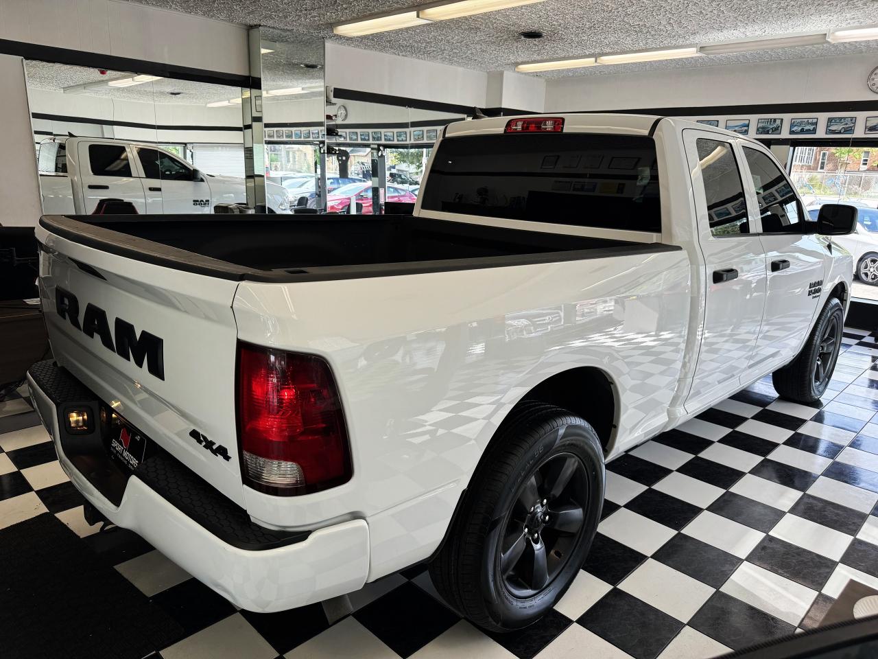 2019 RAM 1500 Classic Express 4x4 Quad 6'4 V6+New Tires+Brakes+ApplePlay - Photo #4