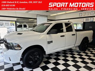 Used 2019 RAM 1500 Classic Express 4x4 Quad 6'4 V6+New Tires+Brakes+ApplePlay for sale in London, ON