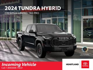 New 2024 Toyota Tundra 4x4 Crewmax Limited Hybrid for sale in Williams Lake, BC