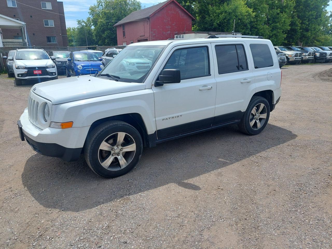 Used 2016 Jeep Patriot FWD 4dr High Altitude for sale in Oshawa, ON