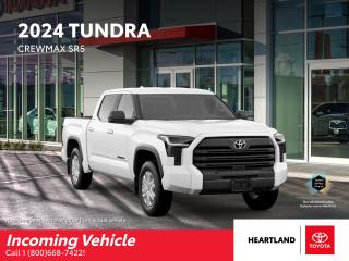 New 2024 Toyota Tundra 4X4 CrewMax SR5 for sale in Williams Lake, BC