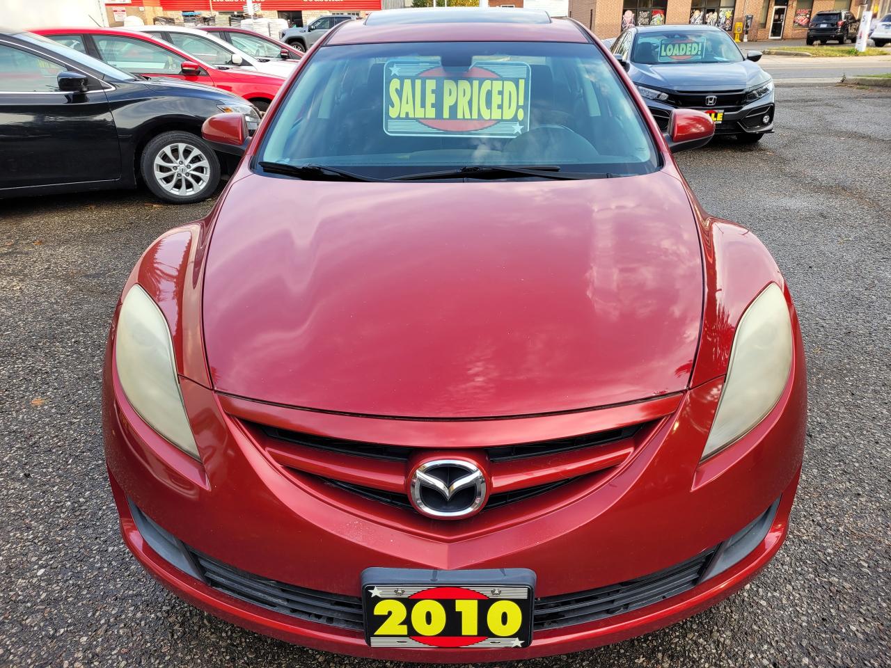 2010 Mazda MAZDA6 4DR SDN I4 AUTO GS Clean CarFax Financing Trade OK - Photo #2