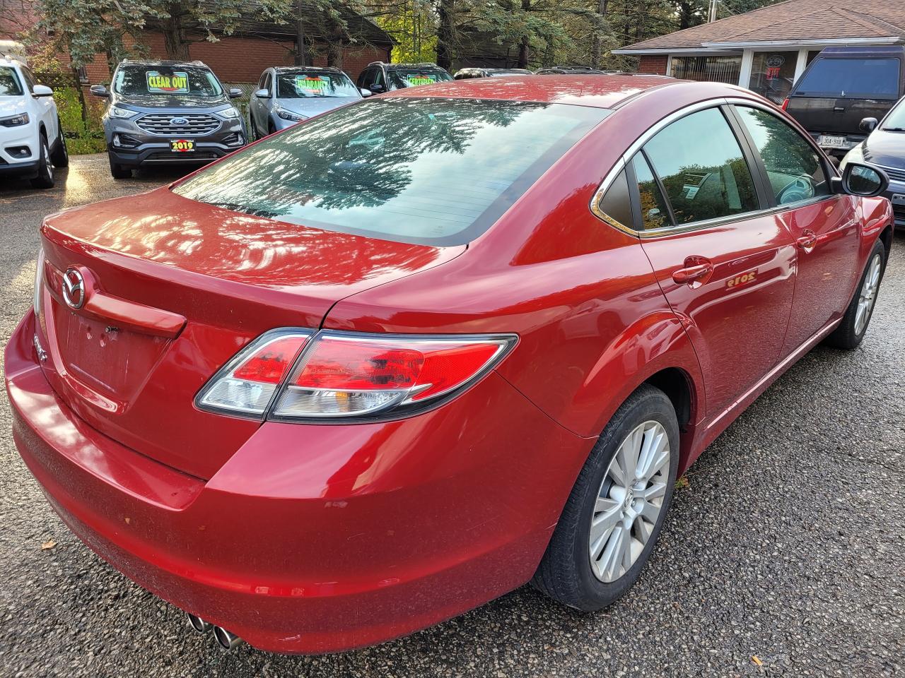 2010 Mazda MAZDA6 4DR SDN I4 AUTO GS Clean CarFax Financing Trade OK - Photo #5