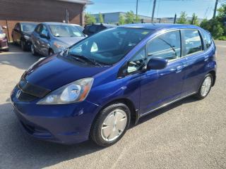 Used 2011 Honda Fit LX, MANUAL, A/C, POWER GROUP, 215KM for sale in Ottawa, ON